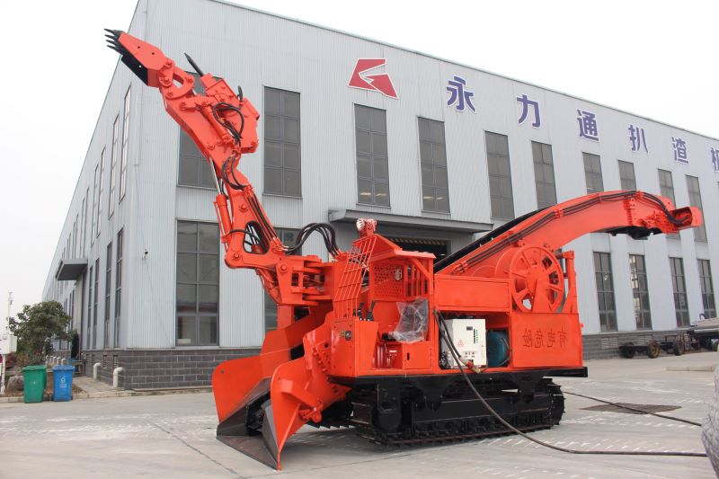 井巷扒渣機(jī)在隧道掘進(jìn)中如何應(yīng)對(duì)工期壓力？最后答案扎心了！