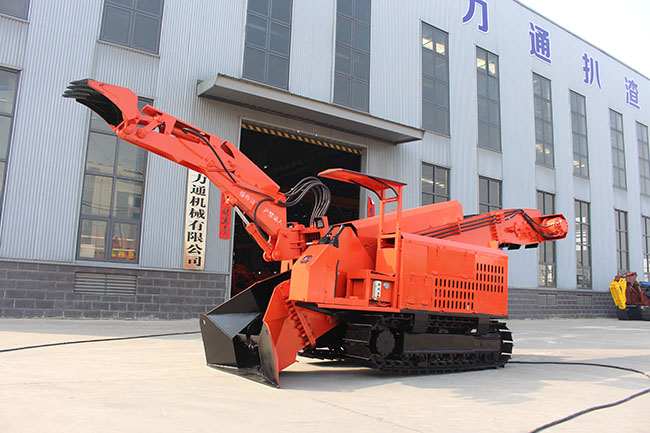 礦用履帶式扒渣機(jī) 礦用履帶式扒渣機(jī)